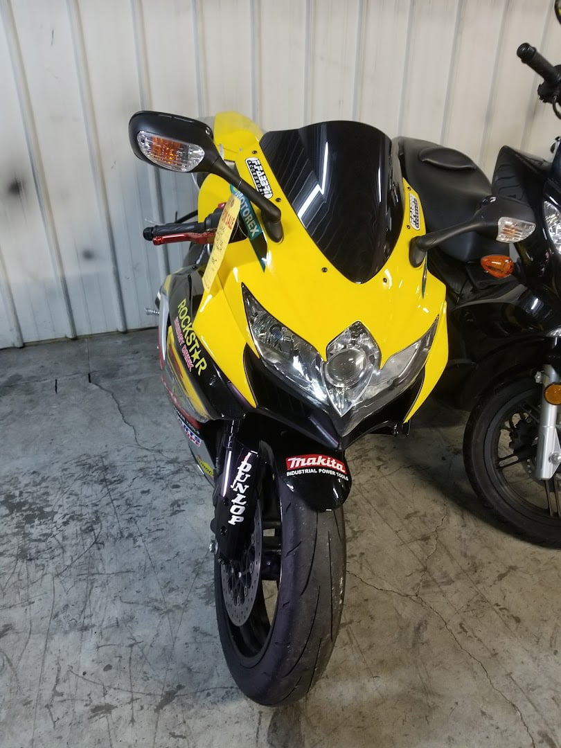 Green Cycle Salvage Motorcycle parts store In Millwood KY 42762