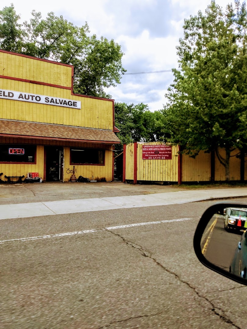 Greenfield Auto Salvage Used auto parts store In Greenfield MA 1301