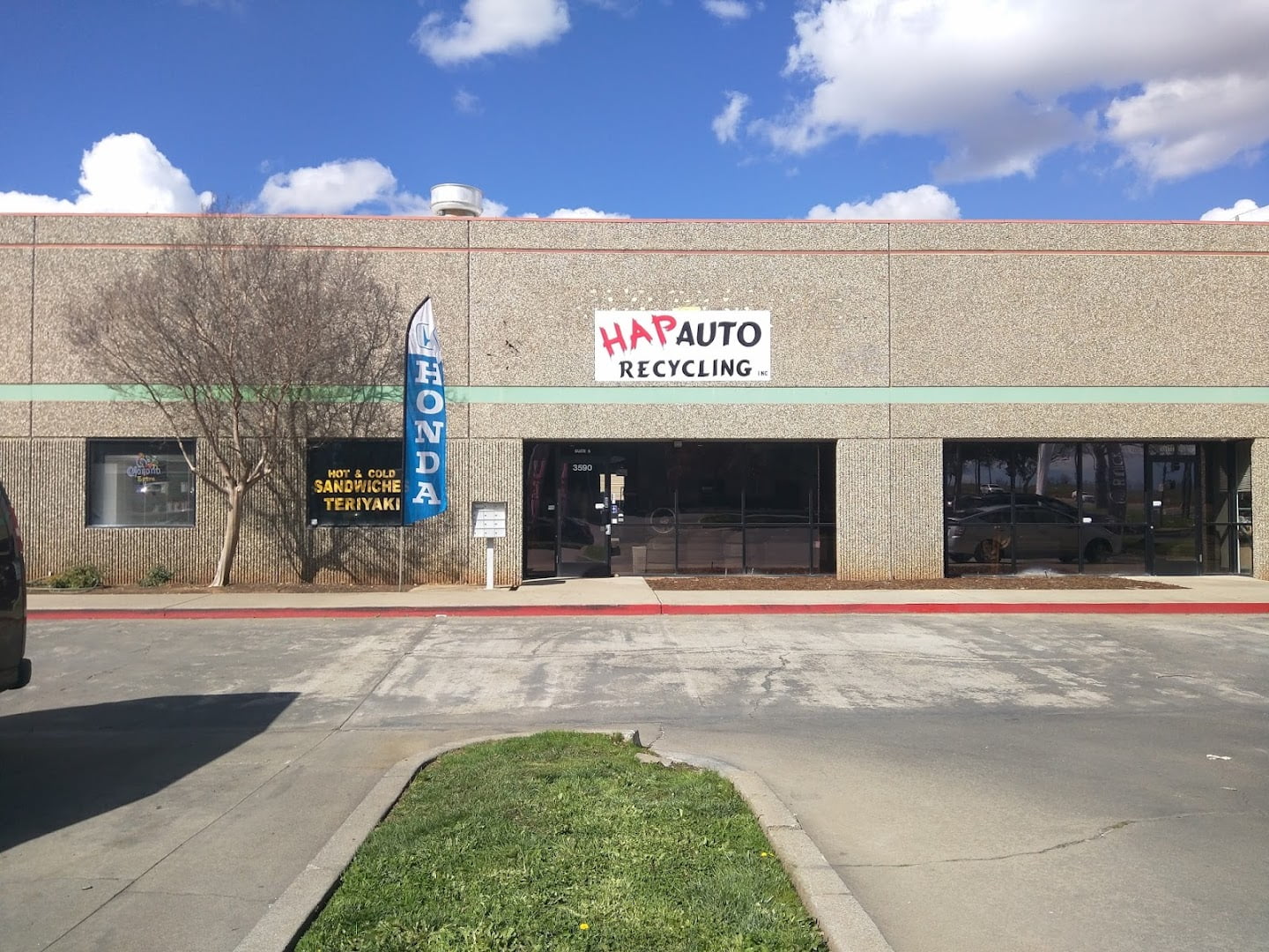 HAP Auto Recycling Used auto parts store In Rancho Cordova CA 95742