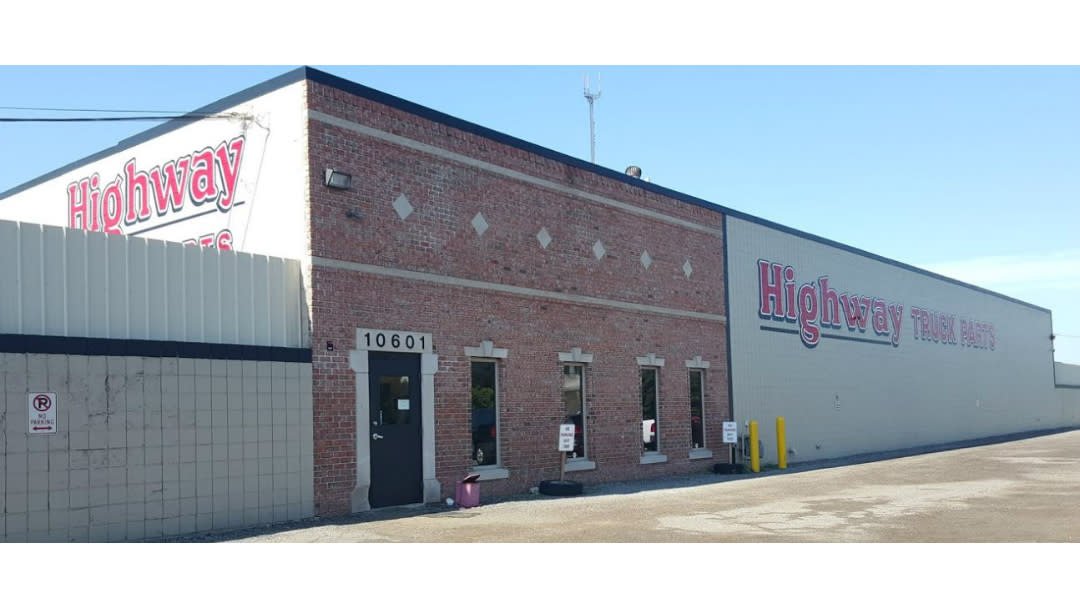 Highway Truck & Auto Parts Junkyard In Ferndale MI 48220 Junkyard Map