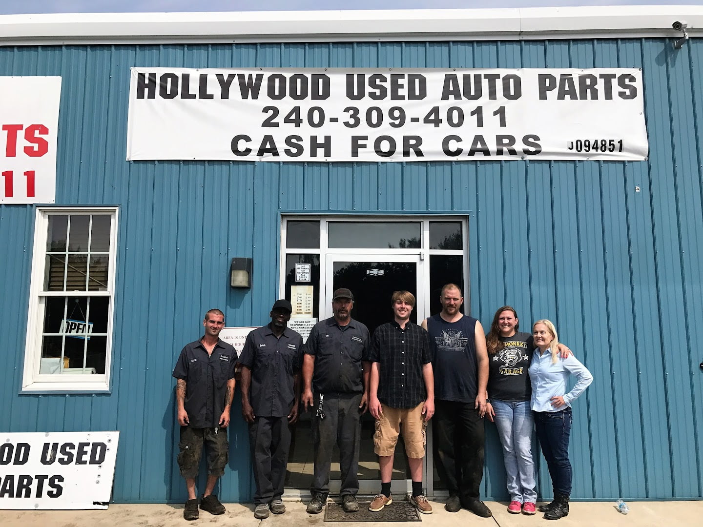 Hollywood Used Auto Parts - Used auto parts store In Hollywood MD 20636