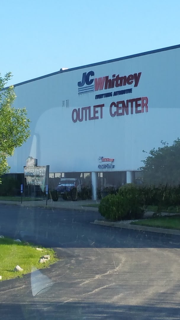 JC Whitney Auto parts store In Junkyard Map