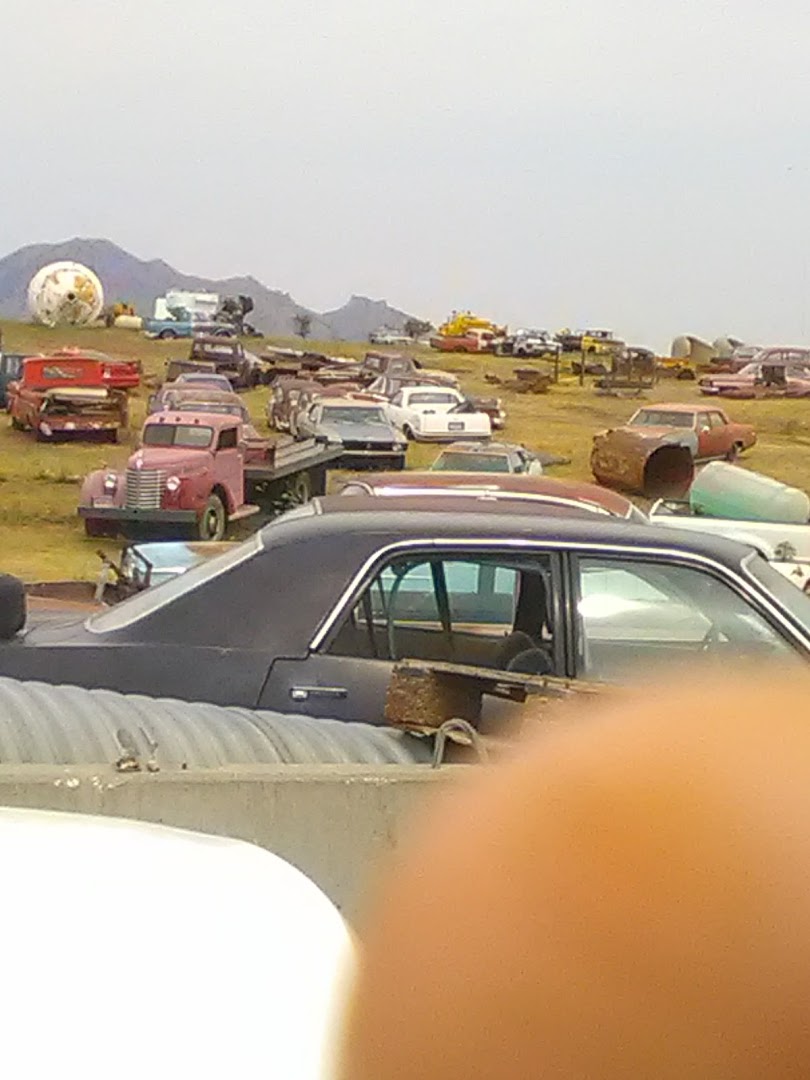 Jim's Auto Salvage Auto parts store In Sebring FL 33870 Junkyard Map