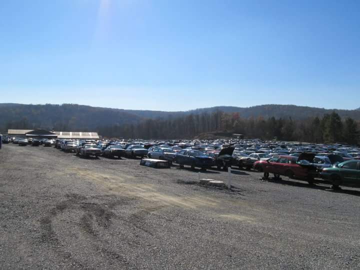 Johnny's U Pull It Junkyard In Altoona PA 16601 Junkyard Map