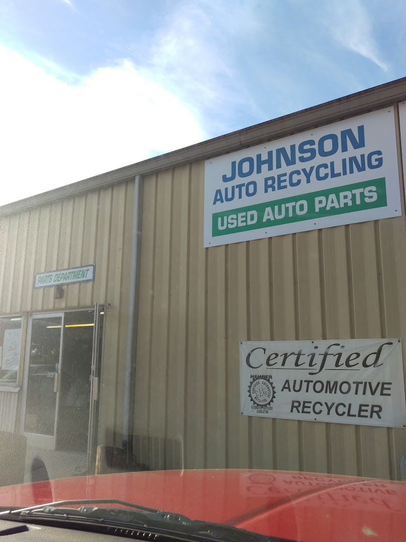 Johnson Auto Recycling Inc Used auto parts store In Asheville NC