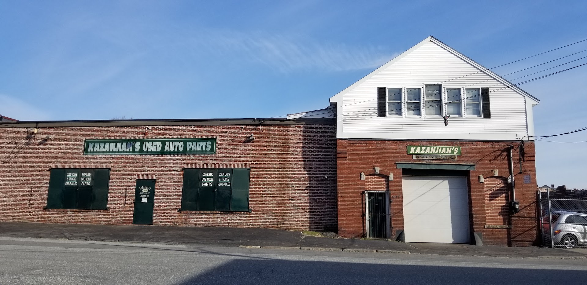 Kazanjian Used Auto Parts Used auto parts store In Lowell MA 1854