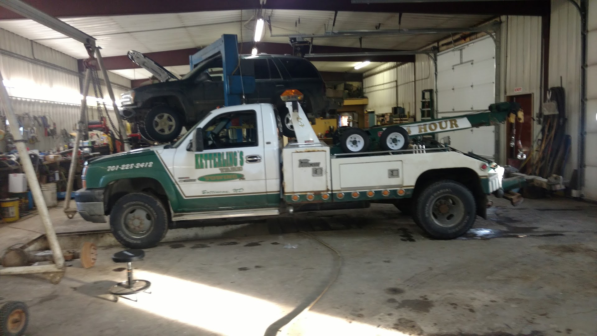 Ketterling's Junkyard Junkyard In Bottineau ND 58318 Junkyard Map