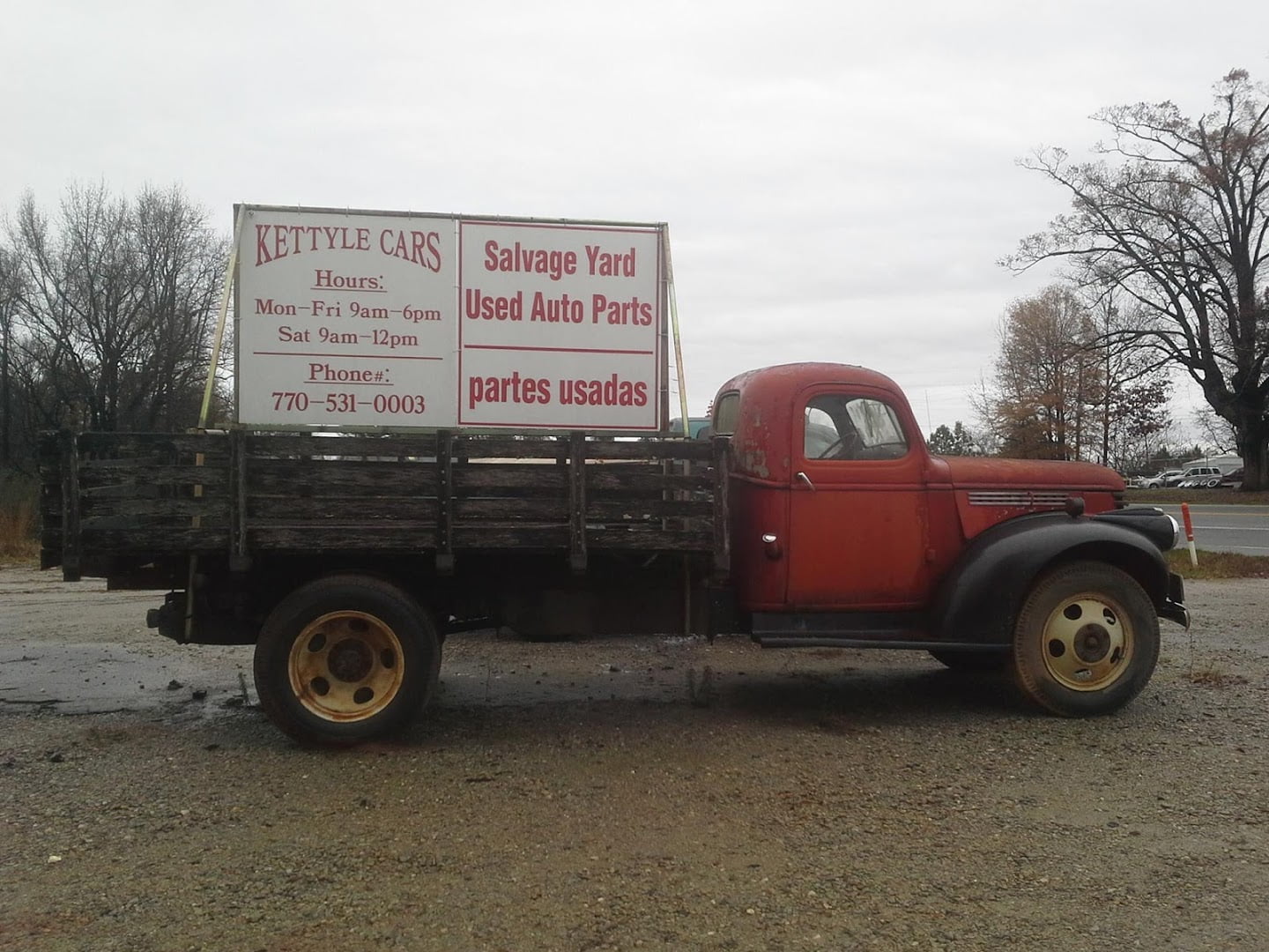 Kettyle Cars Auto parts store In Gainesville GA 30507 Junkyard Map