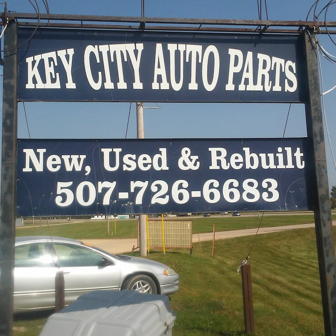 Key City Auto Parts Salvage yard In Lake Crystal MN 56055 Junkyard Map