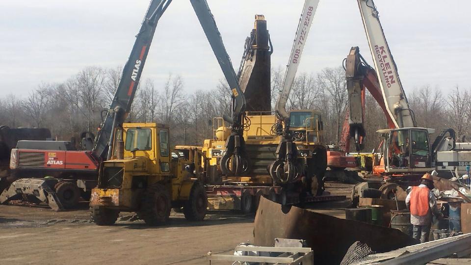 Klein Recycling Salvage yard In Hillsborough Township NJ 8844