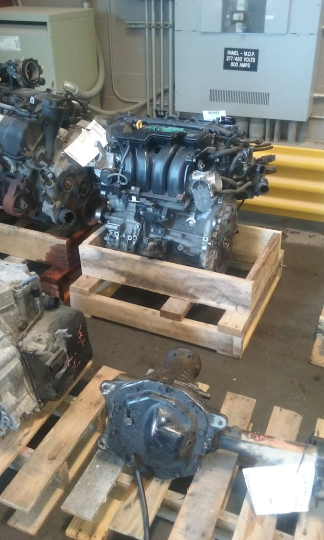 LKQ Kentuckiana Auto parts store In Sellersburg IN 47172 Junkyard Map