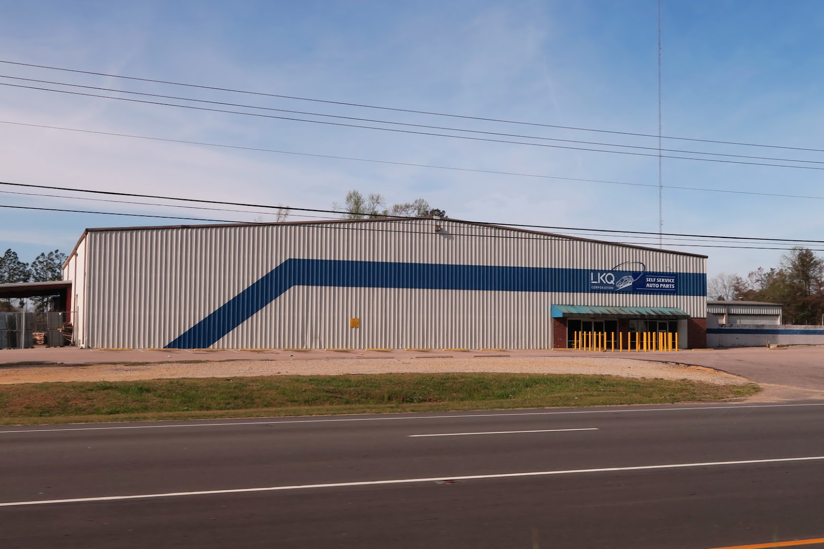 LKQ Pick Your Part Raleigh Used auto parts store In Clayton NC