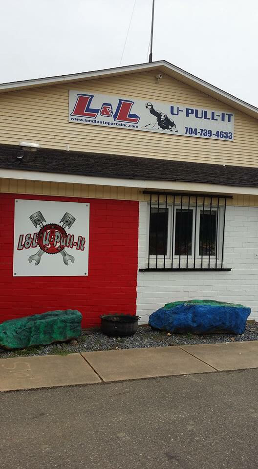 L&L UPullIt Used auto parts store In Kings Mountain NC 28086 Junkyard Map