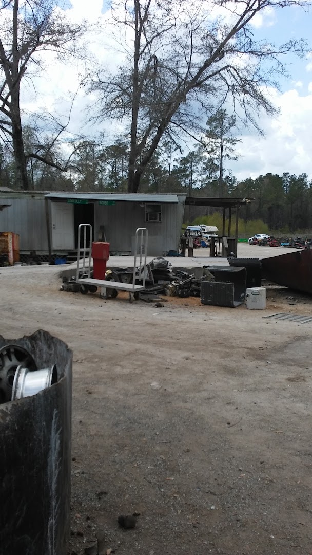 Low Country Recyclers Recycling center In Round O SC 29474 Junkyard Map
