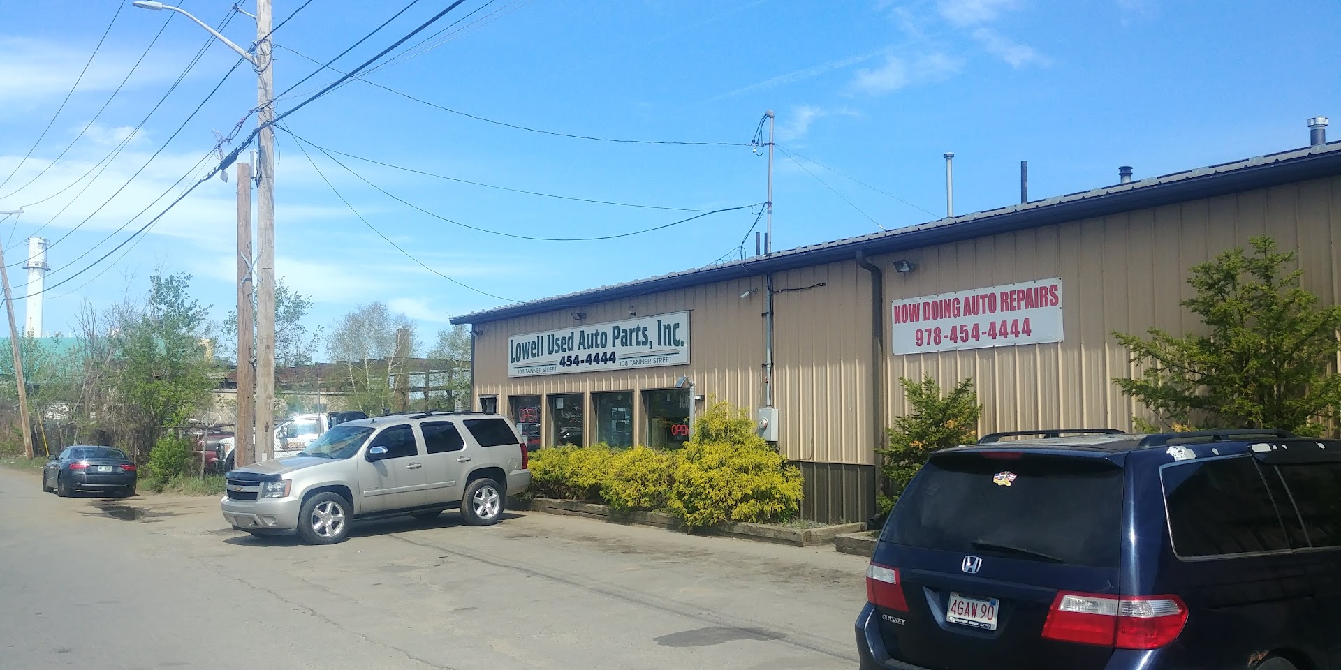 Lowell Used Auto Sales Used auto parts store In Lowell MA 1852