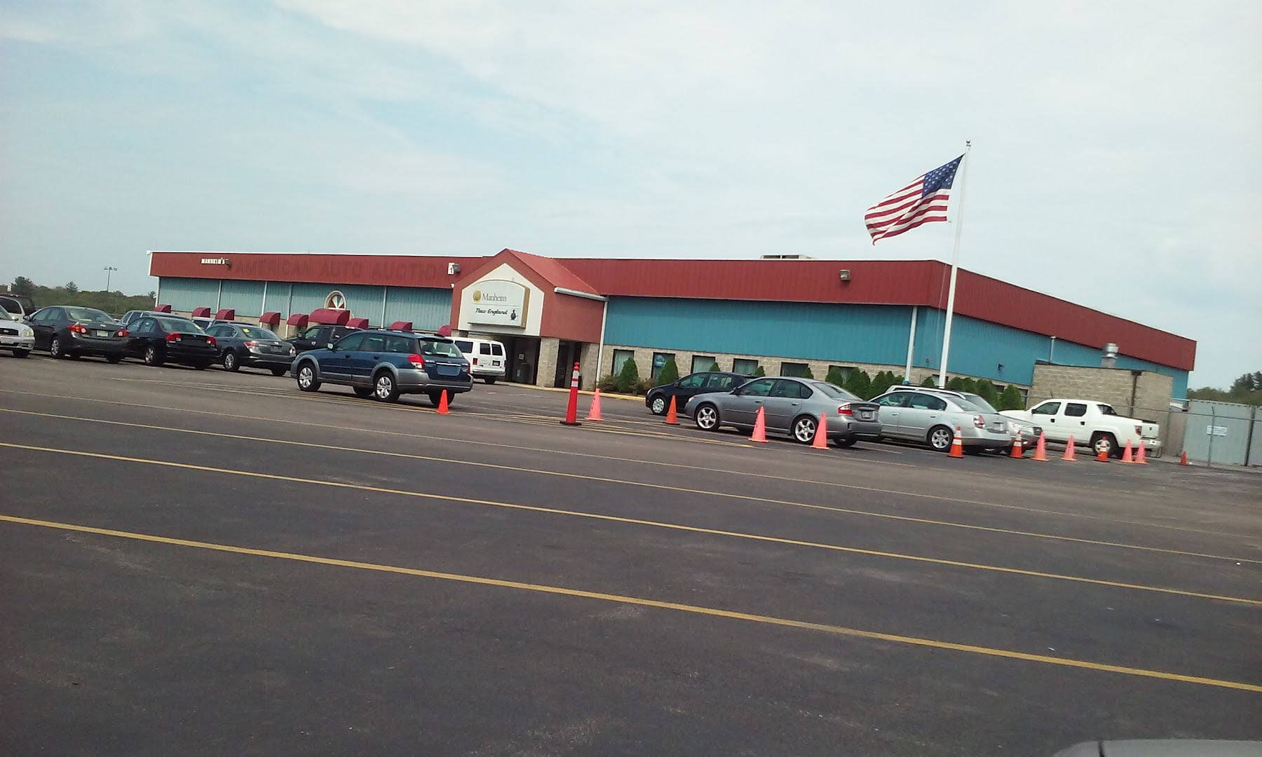 Manheim New England Auto auction In North Dighton MA 2764 Junkyard Map