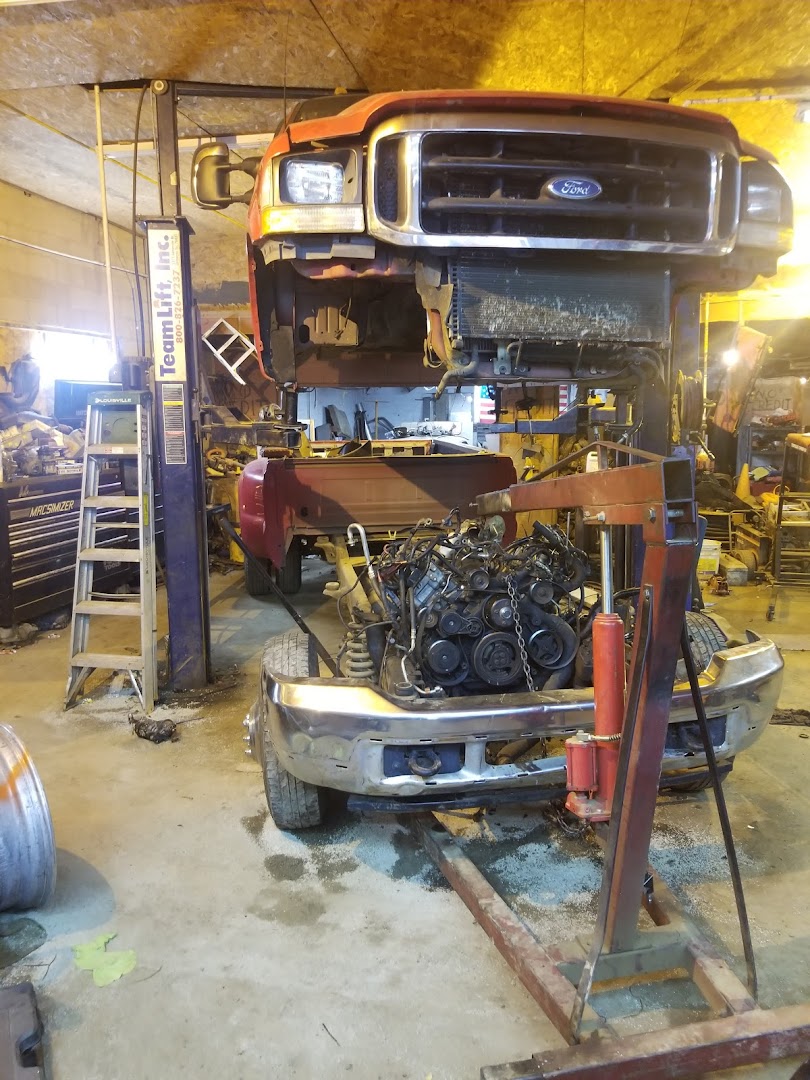 Mann's Used Auto Parts Used auto parts store In Lenoir NC 28645