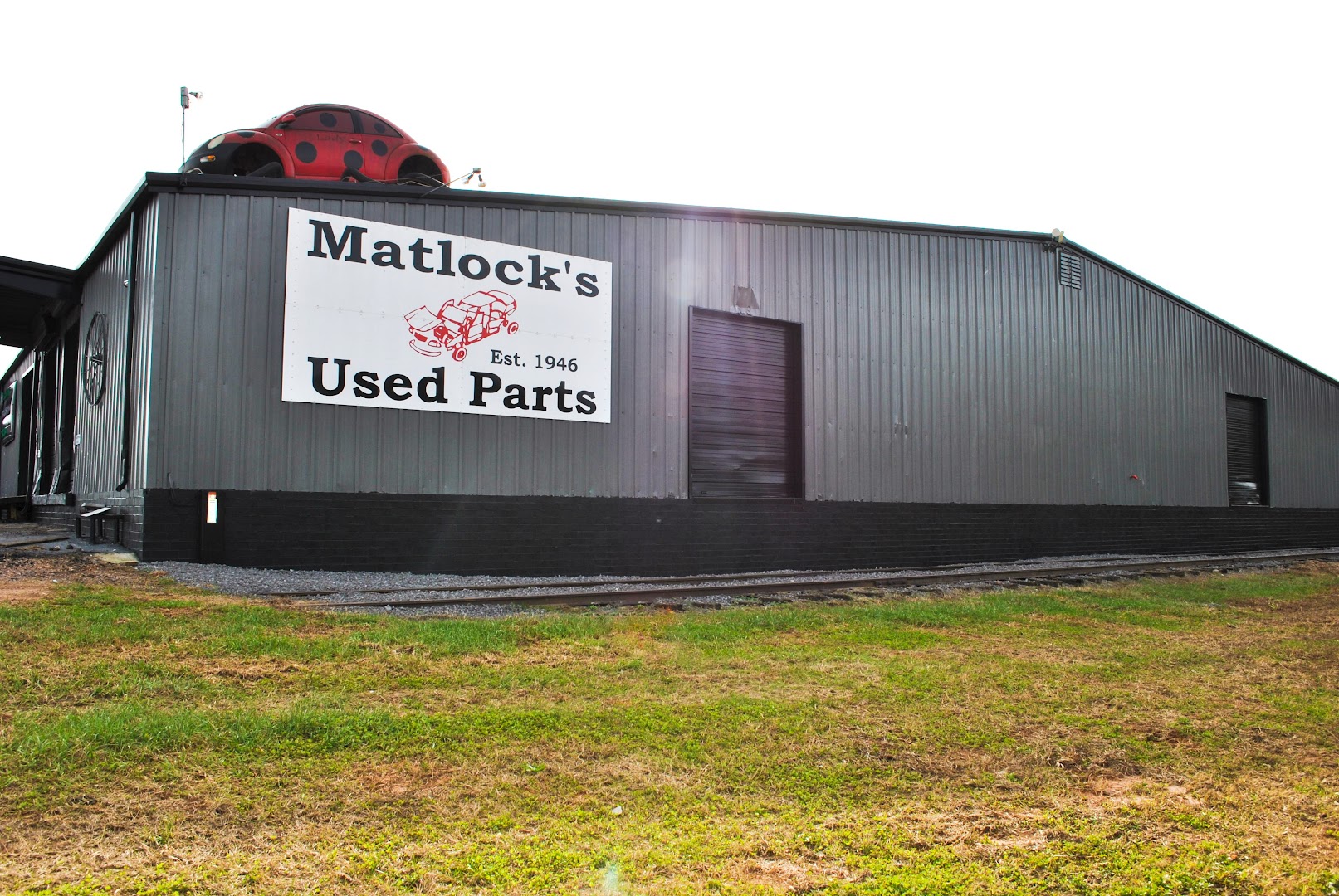 Matlock's Used Car & Parts Used auto parts store In Claremont NC