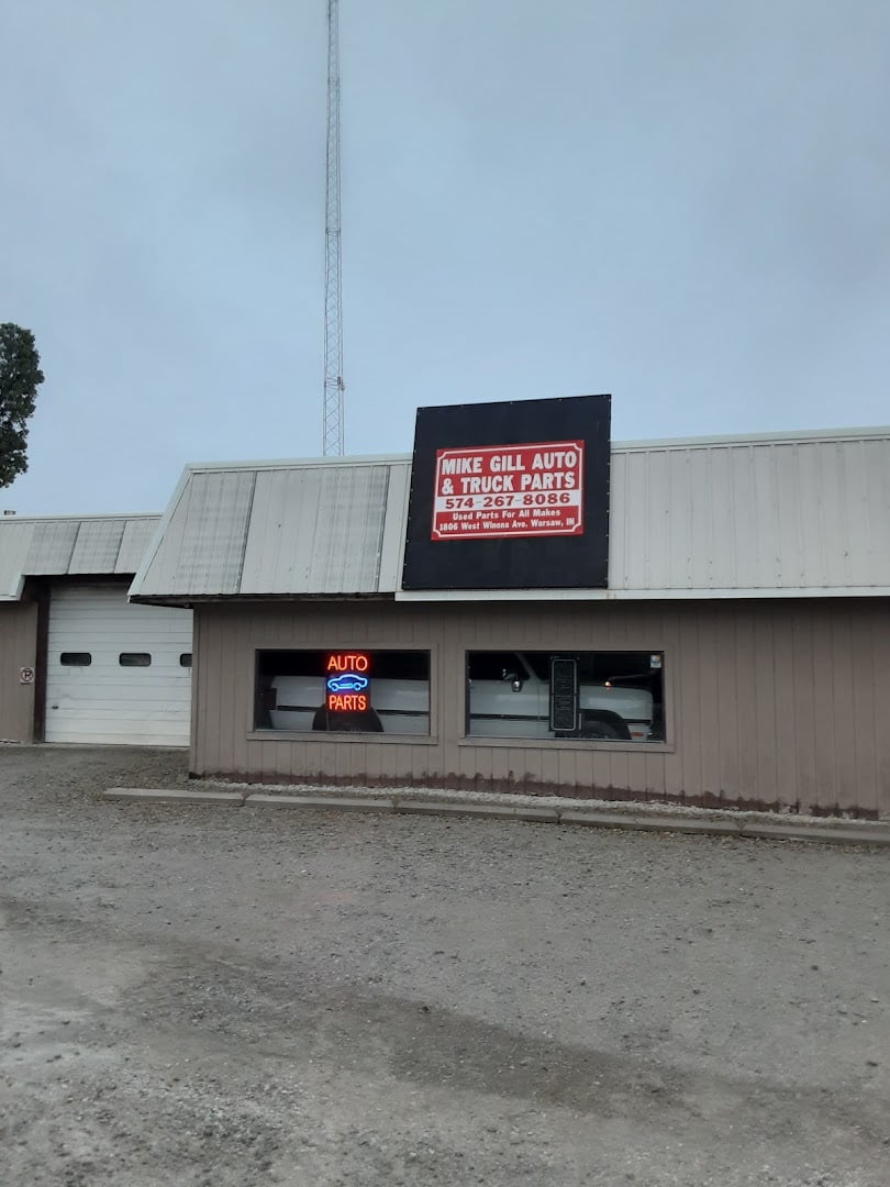 Mike Gill Auto & Truck Parts Auto parts store In Warsaw IN 46580