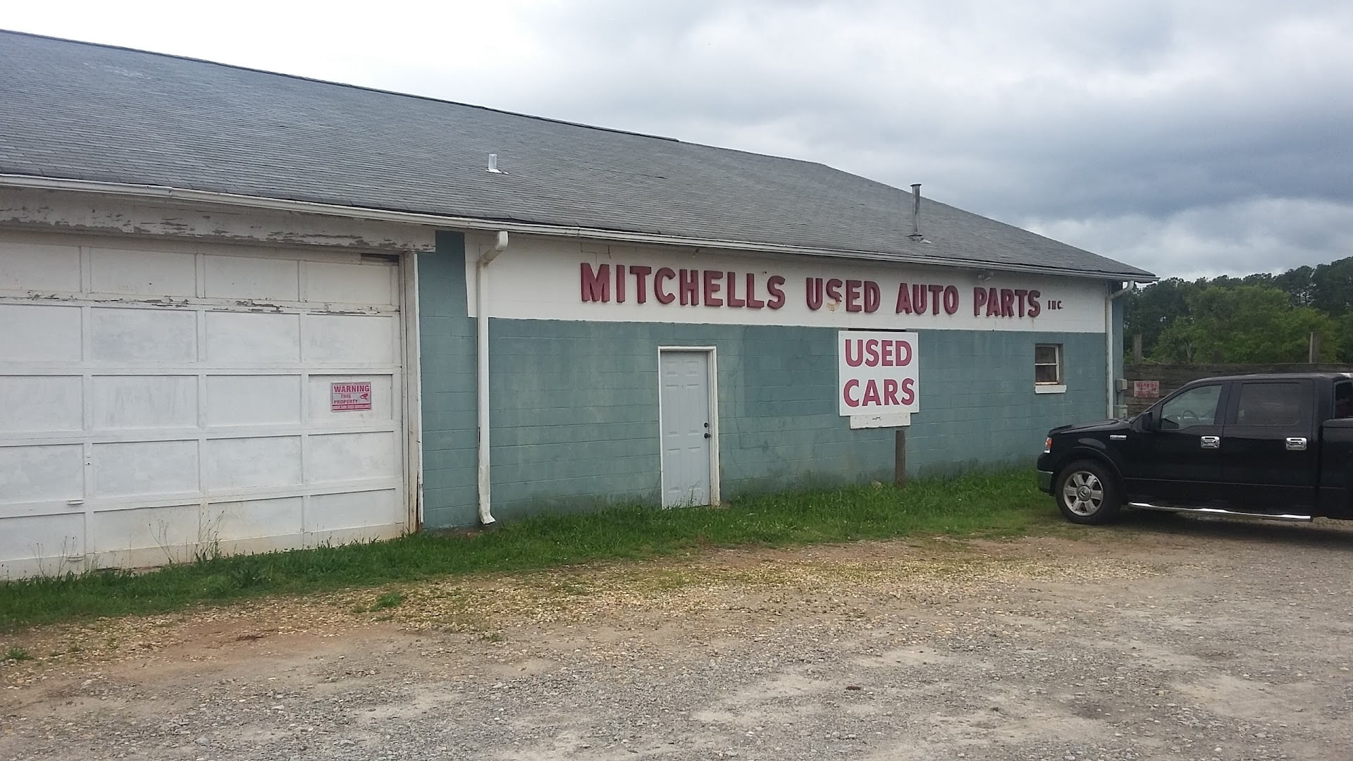 Mitchell's Used Auto Parts Inc Auto parts store In Conyers GA 30013