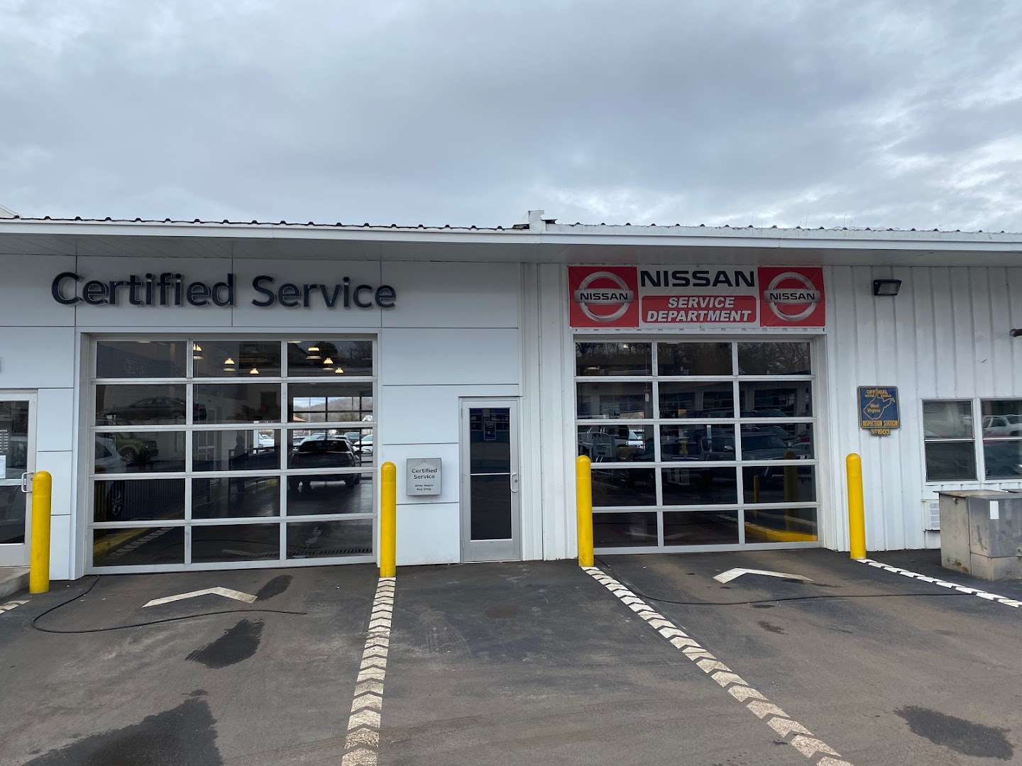 Moses Nissan Service Auto repair shop In Huntington WV 25705