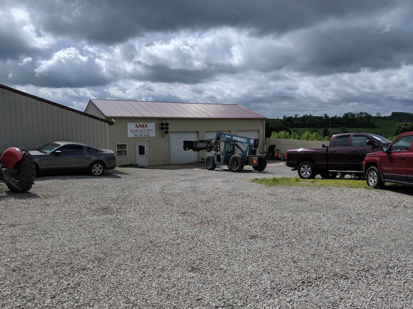 Nasa Salvage Auto Parts Auto parts store In Jackson OH 45640