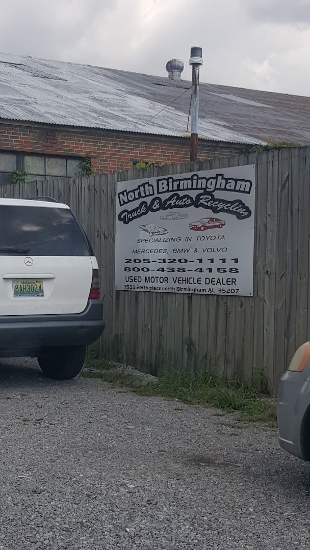 North Birmingham Truck & Auto Salvage yard In Birmingham AL 35207