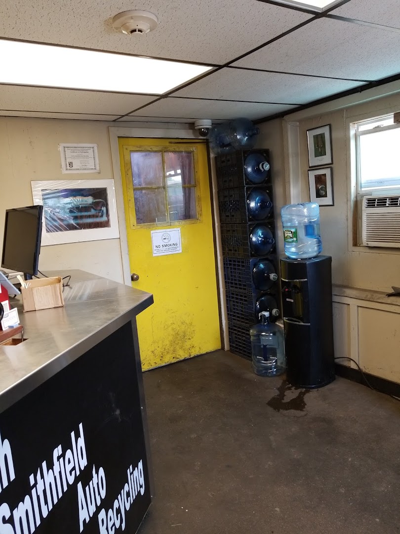 North Smithfield Auto Recycling Inc. Used auto parts store In North