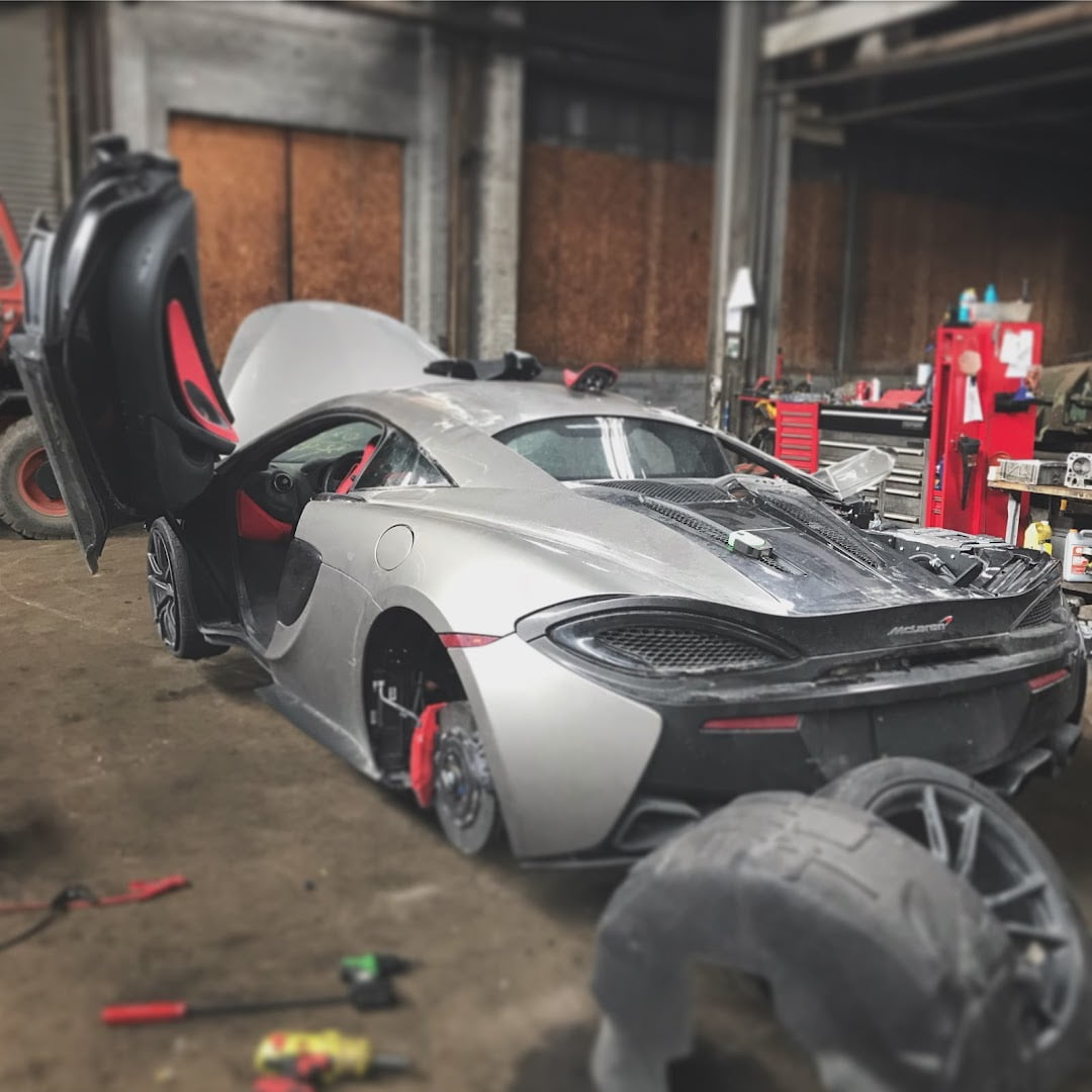 Pacific Motors Used auto parts store In Hamtramck MI 48212 Junkyard Map