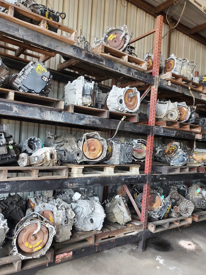 Parts Unlimited Inc. Auto parts store In Pearland TX 77584 Junkyard Map