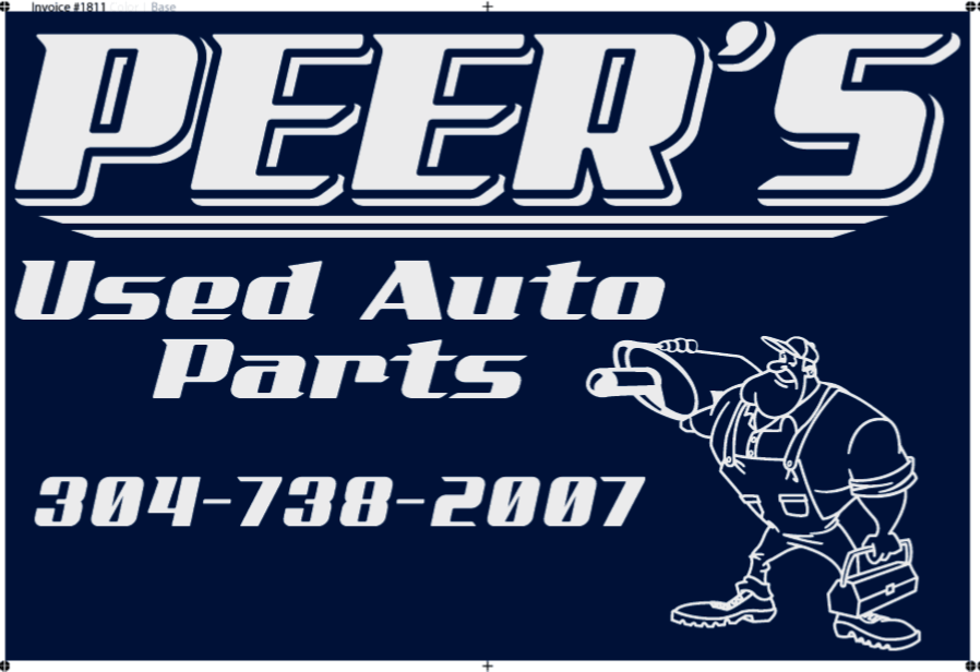 Peer's Used Auto Parts Auto wrecker In Ridgeley WV 26753 Junkyard Map