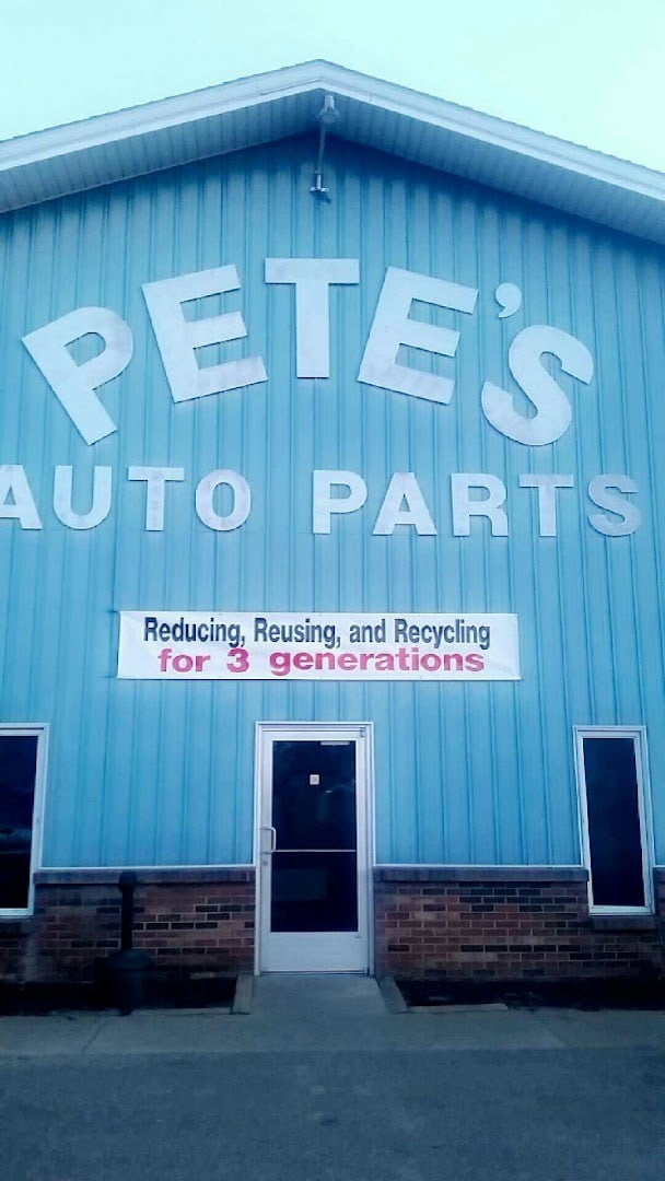 Pete's Auto Parts Used auto parts store In Jenison MI 49428