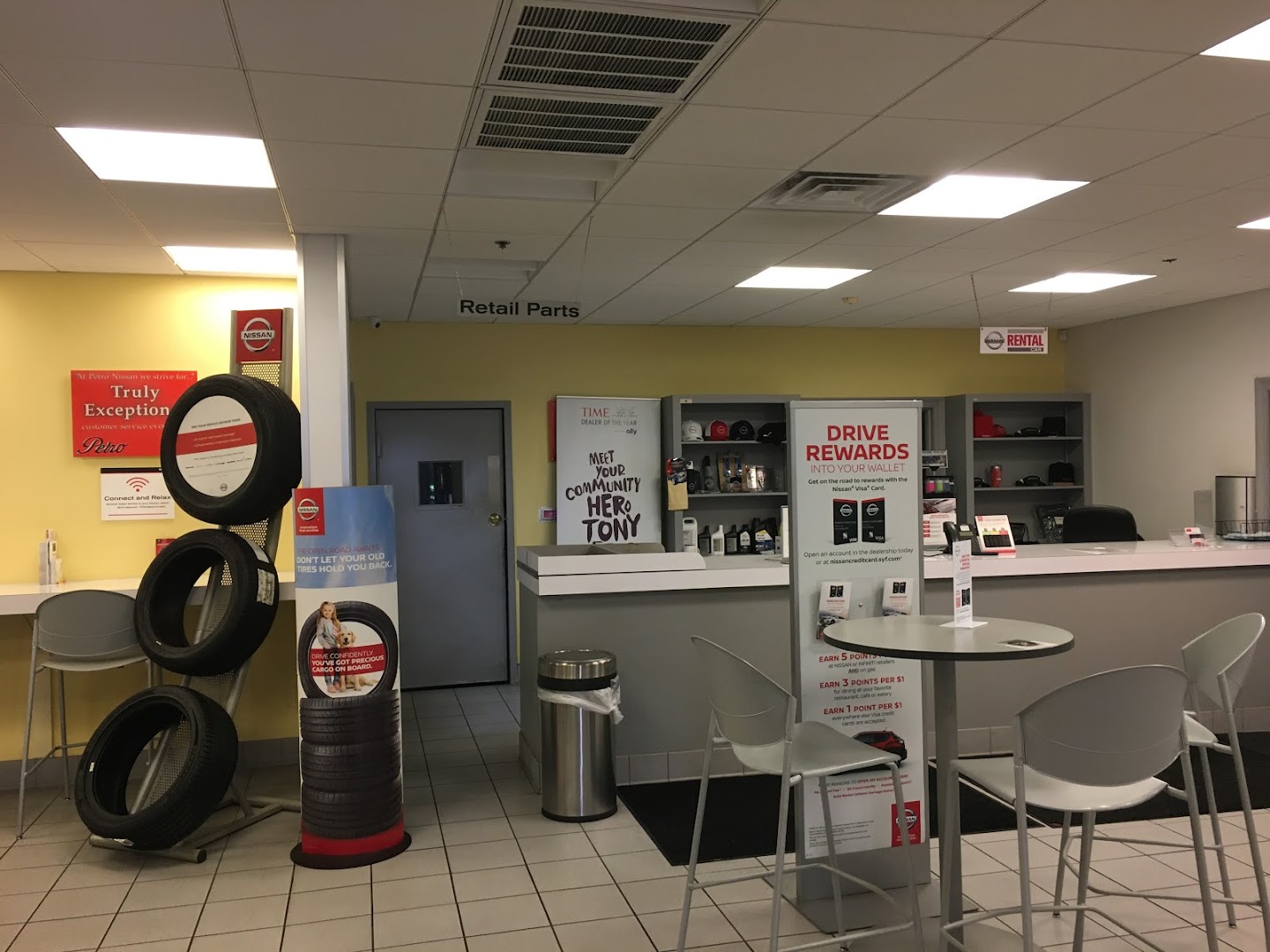 Petro Nissan Parts Auto parts store In Hattiesburg MS 39402