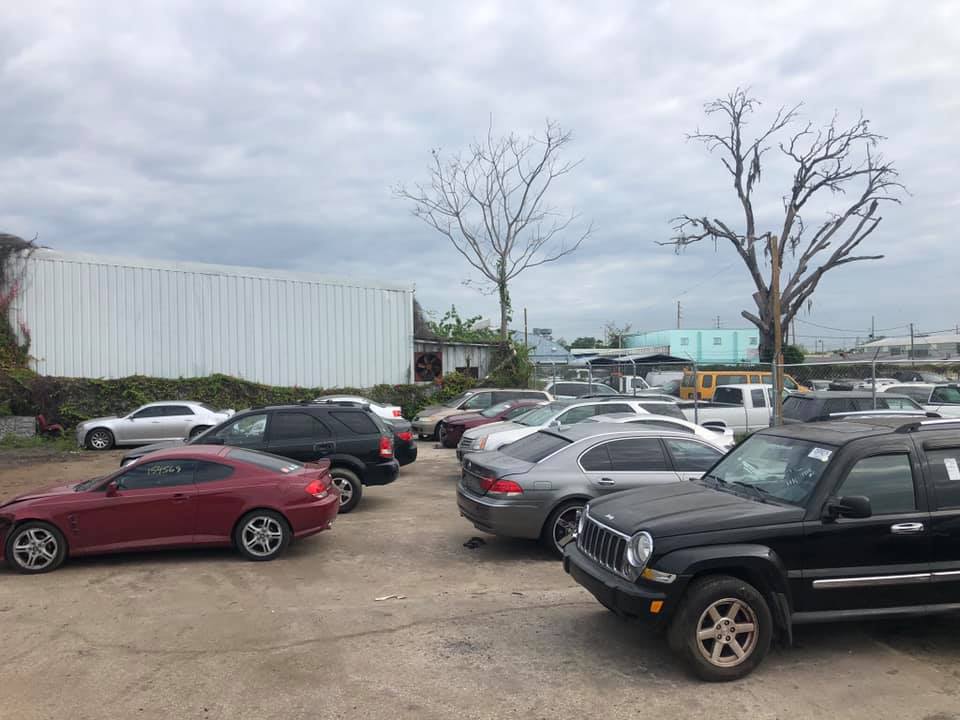 QB Salvage Junkyard In Orlando FL 32805 Junkyard Map