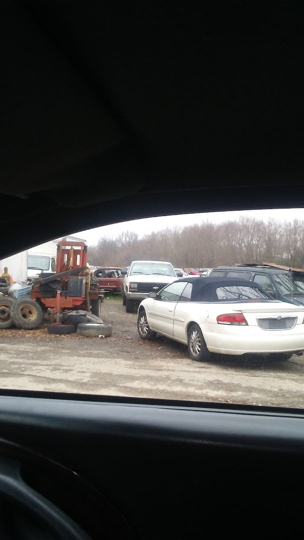 R & R Sales Salvage yard In Connersville IN 47331 Junkyard Map