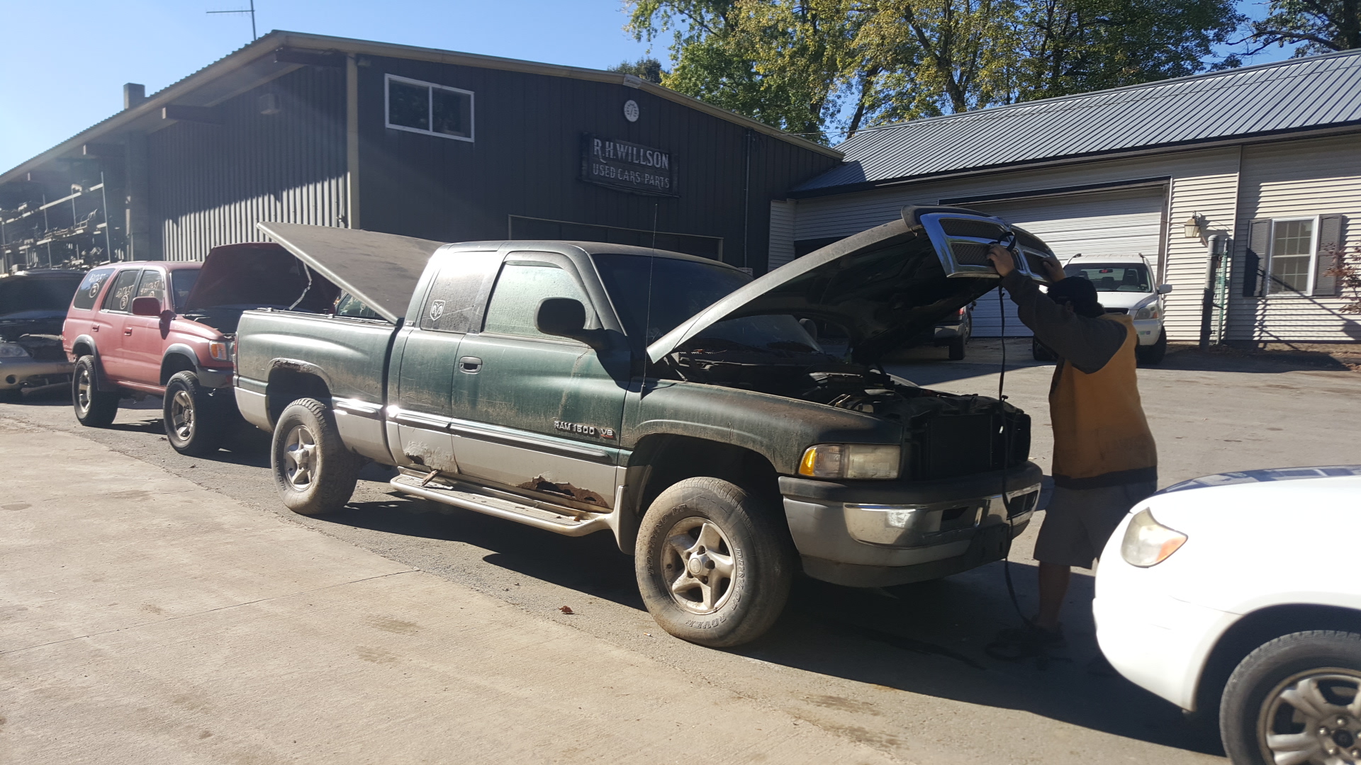 R.H. Willson Inc. Used auto parts store In Pepperell MA 1463