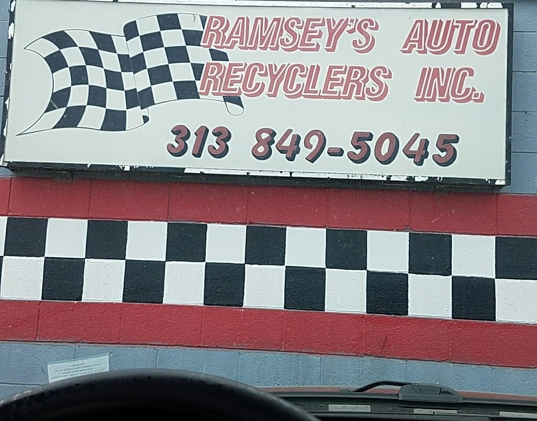 Ramsey Auto Recyclers Auto parts store In Detroit MI 48217 Junkyard Map