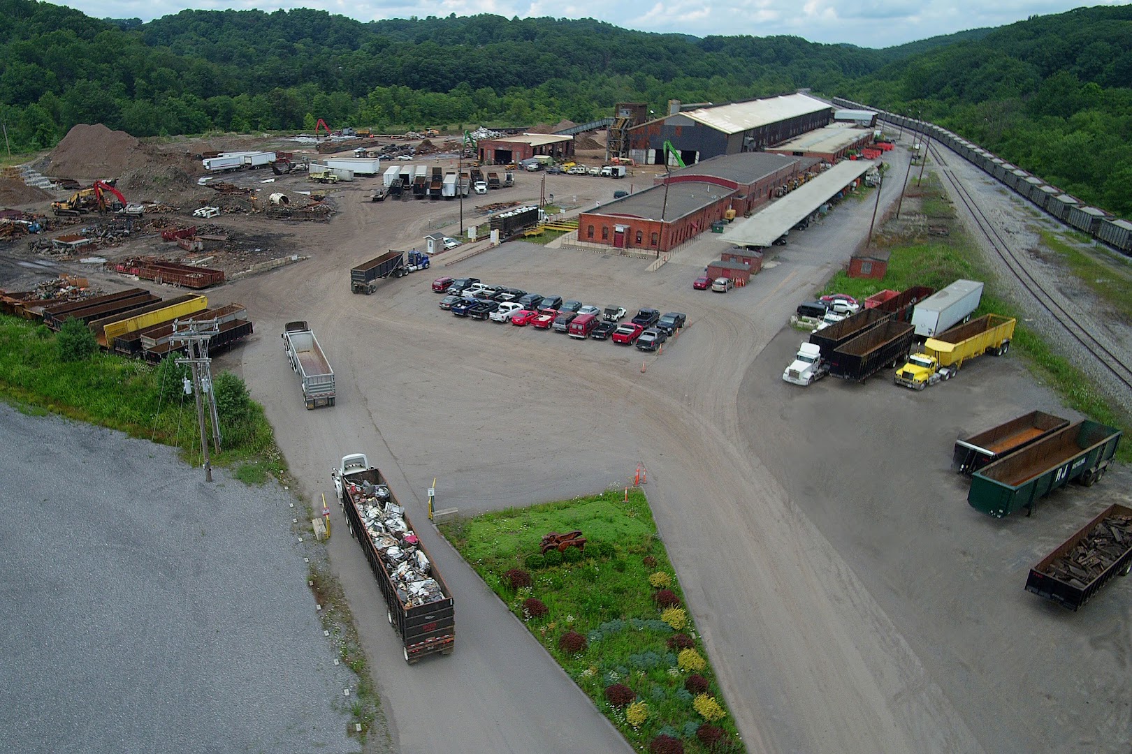 Recycle WV Recycling center In Princeton WV 24740 Junkyard Map