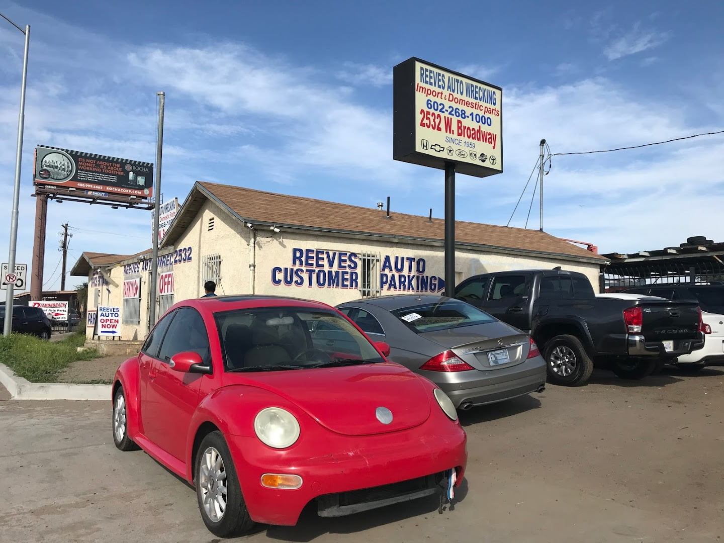 Reeves Auto Wrecking Used auto parts store In Phoenix AZ 85041