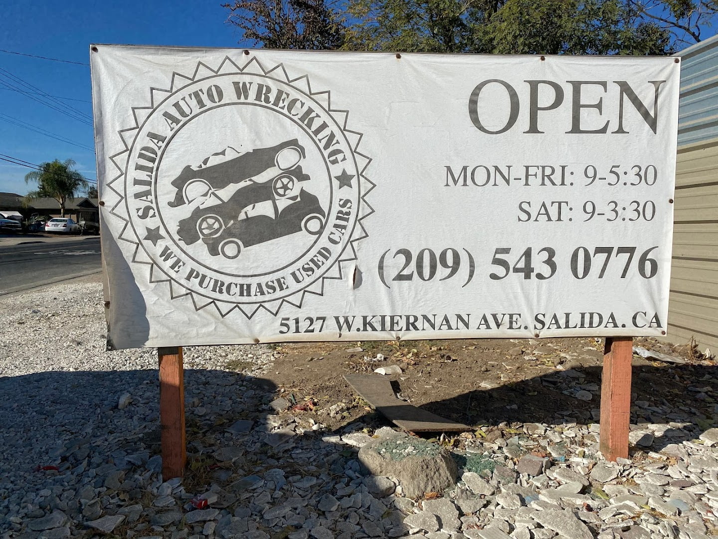 Salida Auto Wrecking Auto wrecker In Salida CA 95368 Junkyard Map