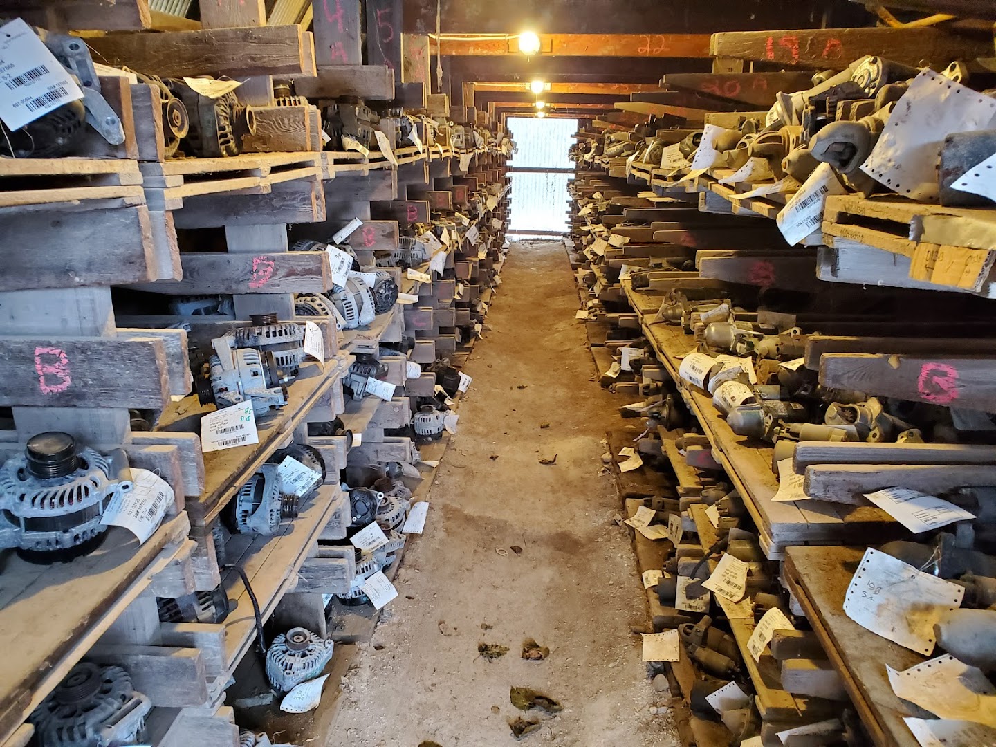 Schmidt's New London Auto Salvage Used auto parts store In