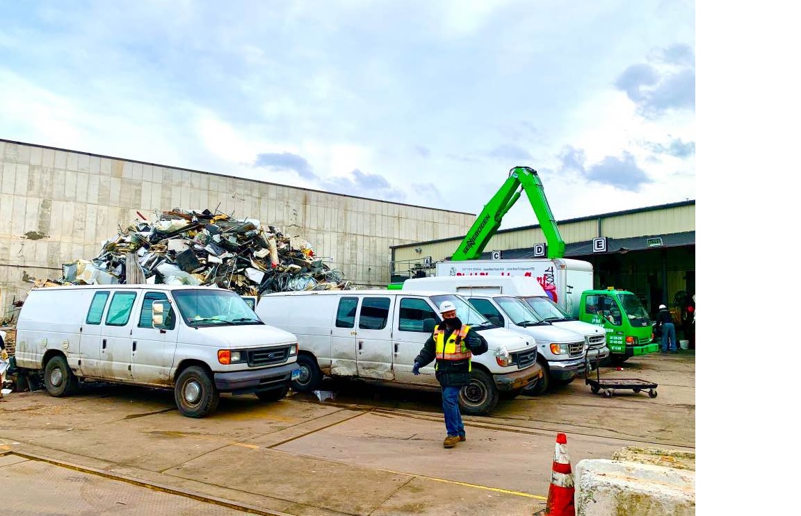 Scrap King Used auto parts store In Ridgewood NY 11385 Junkyard Map