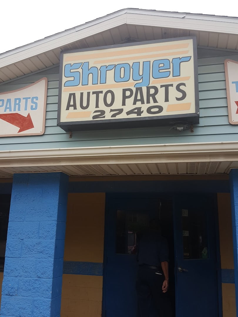 Shroyer's Auto Parts Auto parts store In Lansing MI 48911 Junkyard Map