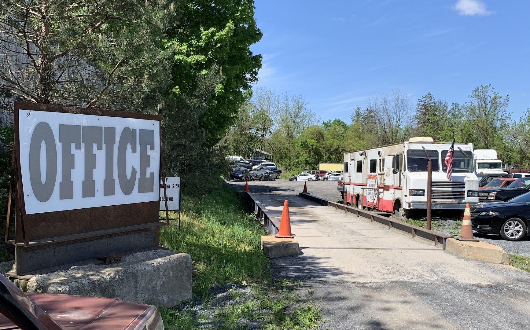 South Whitehall Salvage Recycling center In Allentown PA 18104