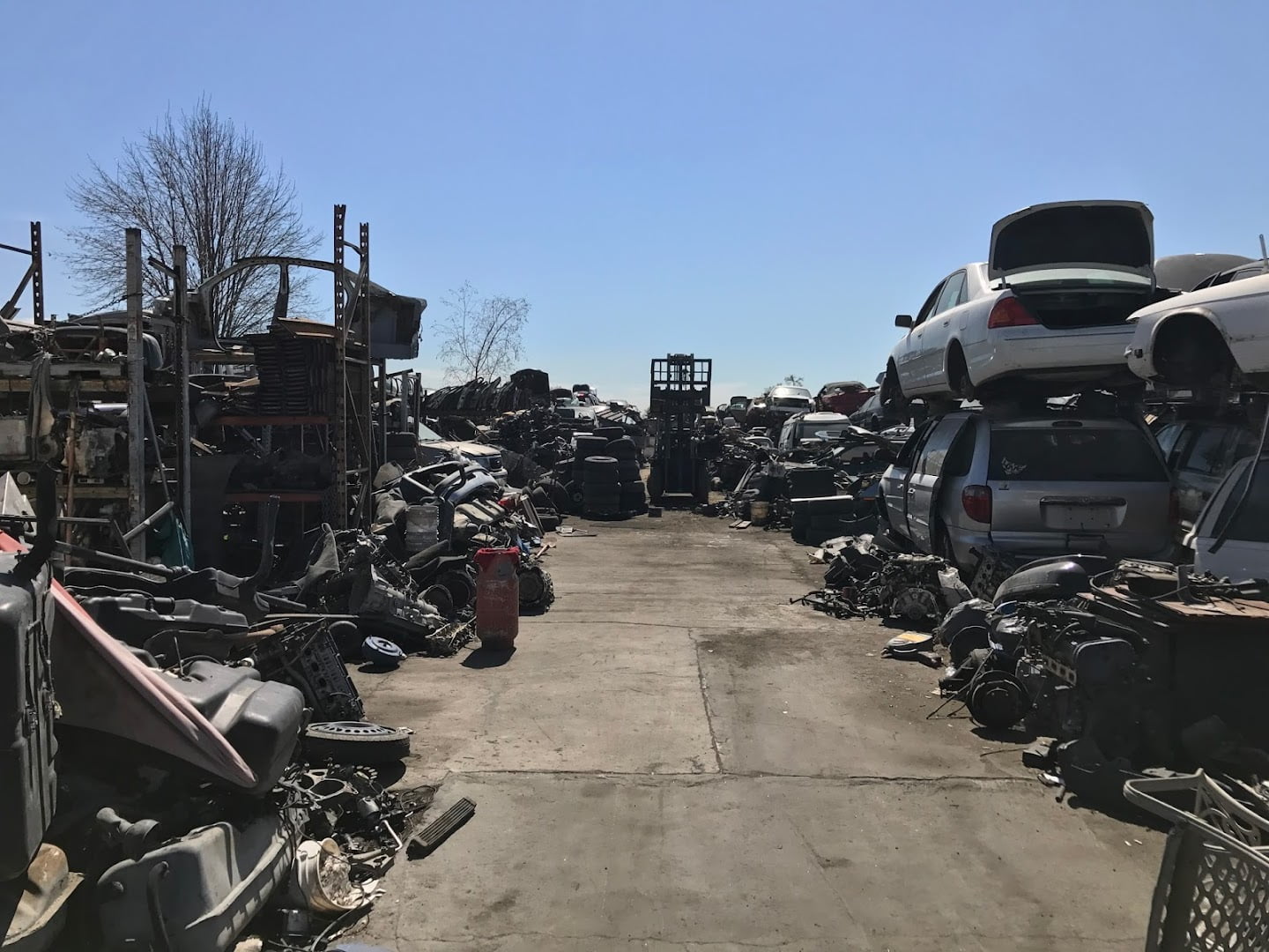 Super Auto Wrecking Auto wrecker In Duarte CA 91010 Junkyard Map