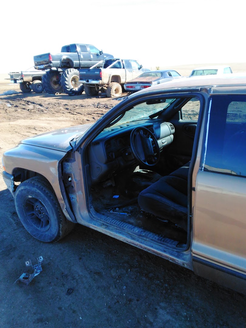 Taylor Salvage Salvage yard In Eagle Butte SD 57625 Junkyard Map