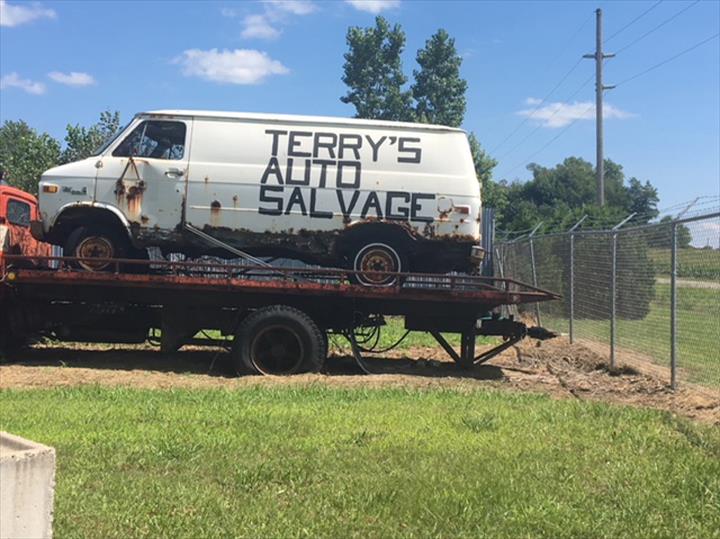 Terry's Auto Salvage Salvage yard In Walkerton IN 46574 Junkyard Map