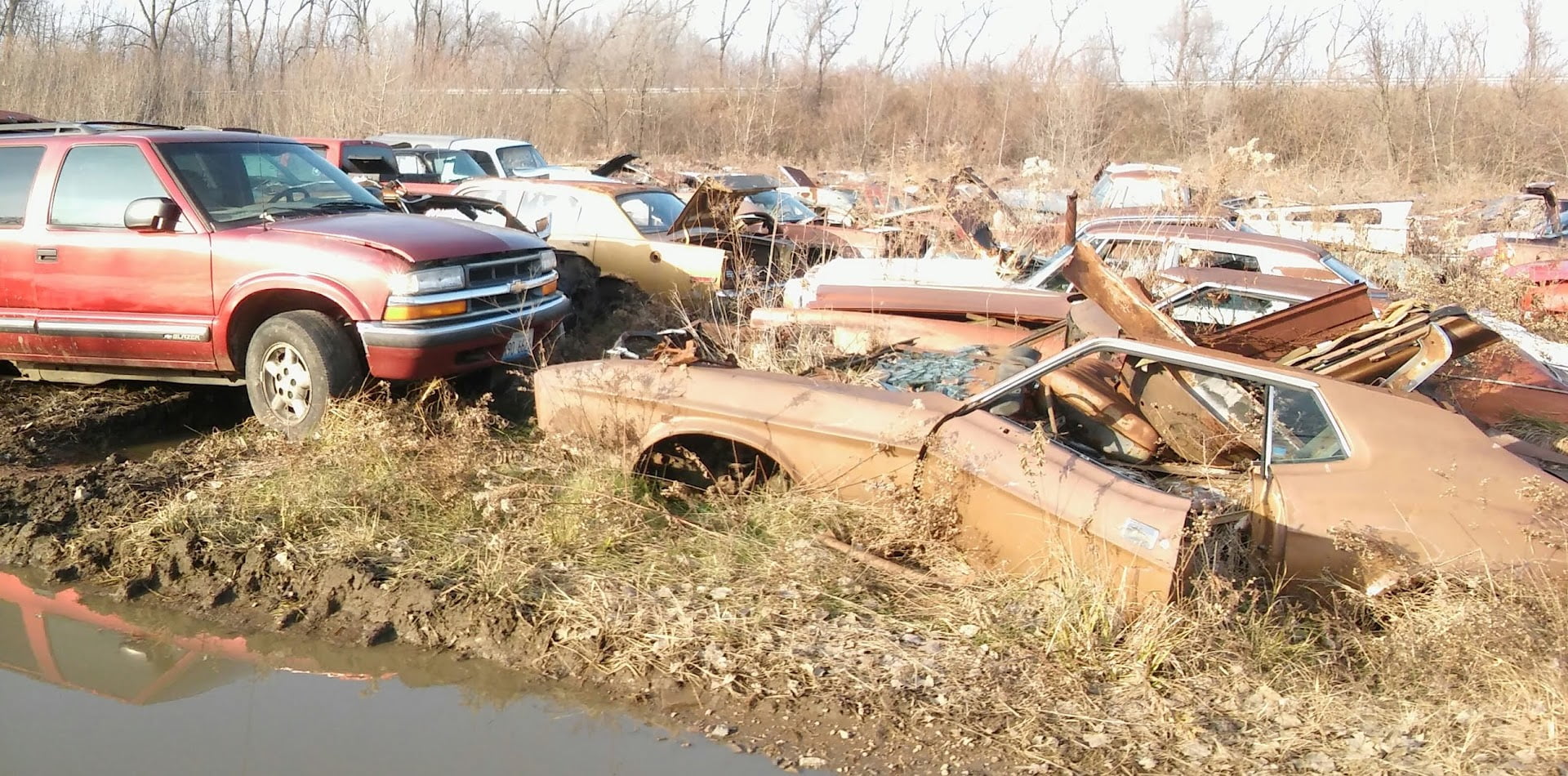 Thompson Auto Wreckers Auto wrecker In Chebanse IL 60922 Junkyard Map
