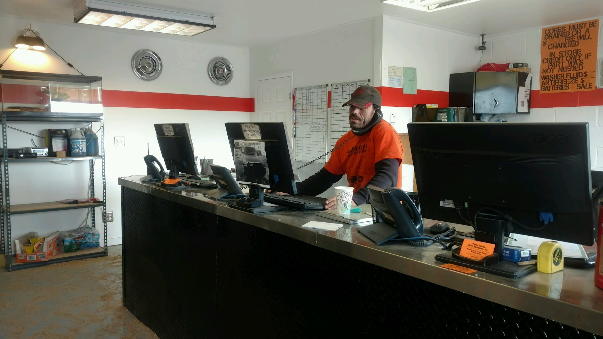 Trade Center Auto Recyclers Inc Salvage yard In Rifle CO 81650