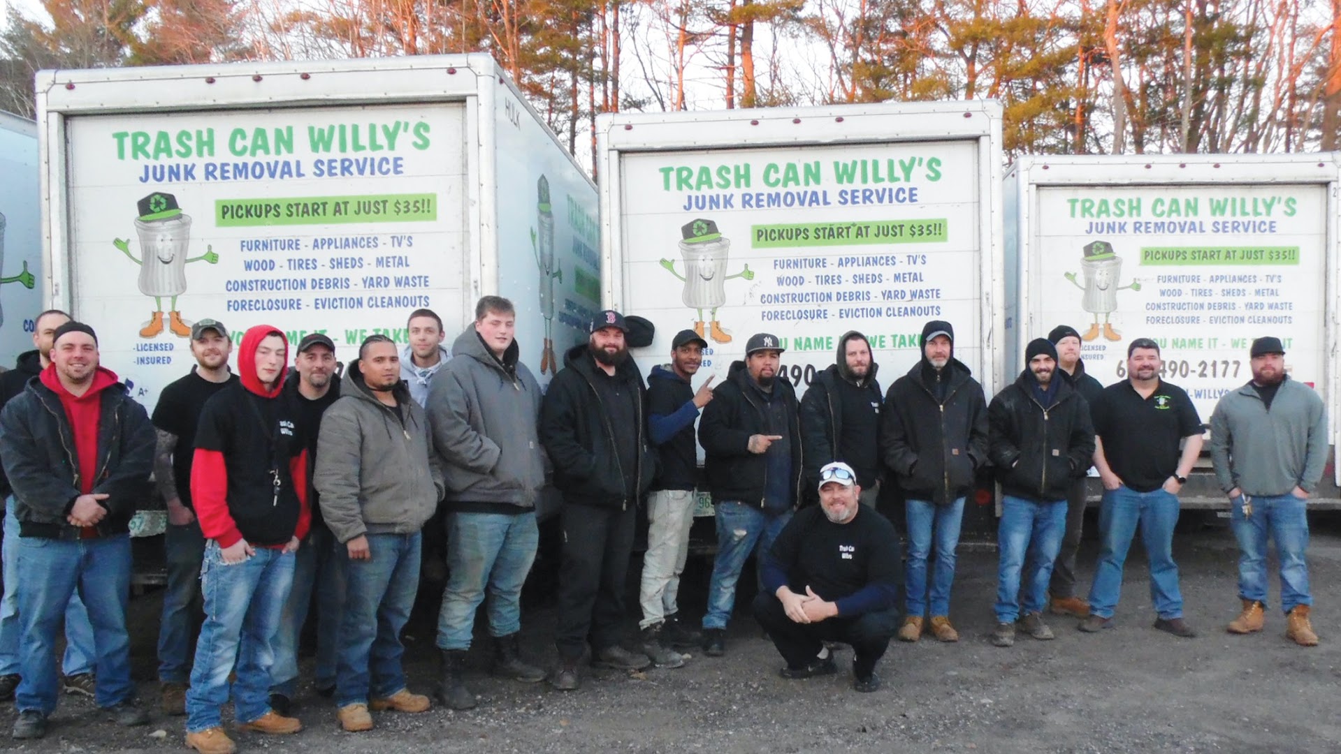 Trash Can Willys Junk Removal Service Waste management service In